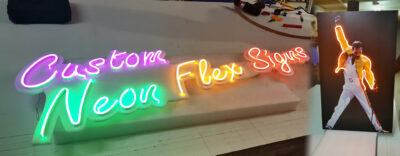 Image of custom neon flex craftware e1661025881443